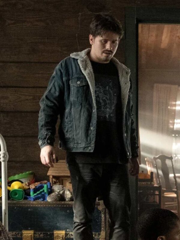 Jason Ritter Raising Dion Denim Trucker Jacket