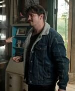 Jason Ritter Raising Dion Denim Trucker Jacket