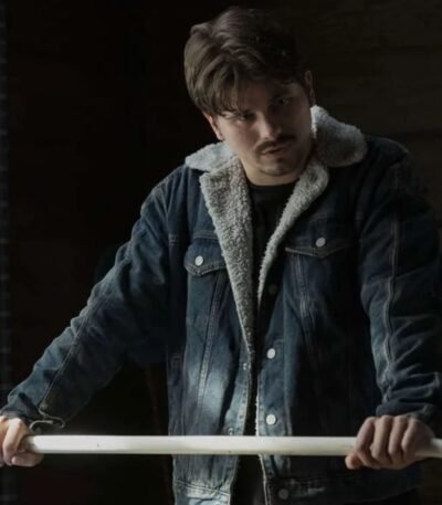 Jason Ritter Raising Dion Denim Trucker Jacket