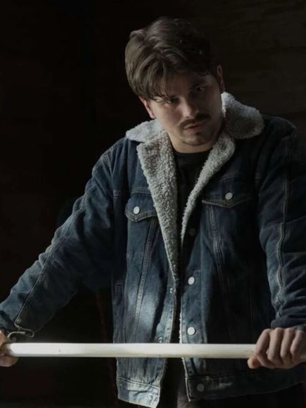 Jason Ritter Raising Dion Denim Trucker Jacket