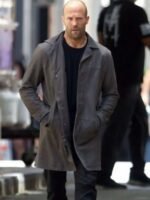 Jason Statham The Fate Of The Furious Leather Coat