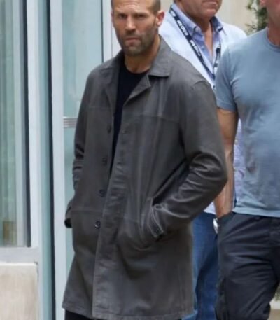 Jason Statham The Fate Of The Furious Leather Coat