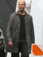Jason Statham The Fate Of The Furious Leather Coat