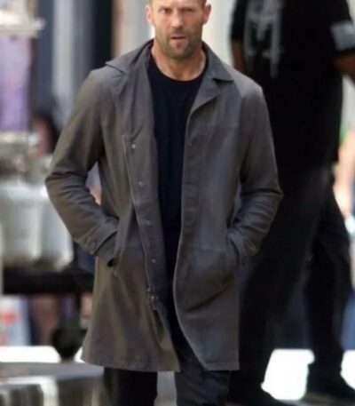 Jason Statham The Fate Of The Furious Leather Coat