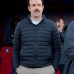 Jason Sudeikis Ted Lasso Quilted Puffer Jacket