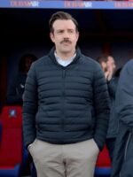 Jason Sudeikis Ted Lasso Quilted Puffer Jacket