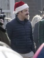 Jason Sudeikis Ted Lasso Quilted Puffer Jacket