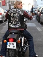 Jax Teller Sons Of Anarchy SOA Leather Vest