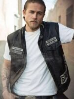 Jax Teller Sons Of Anarchy SOA Leather Vest