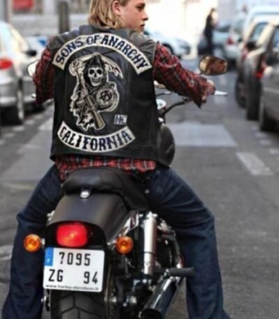 Jax Teller Sons Of Anarchy SOA Leather Vest