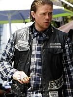 Jax Teller Sons Of Anarchy SOA Leather Vest