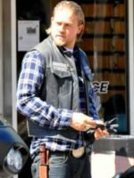 Jax Teller Sons Of Anarchy SOA Leather Vest