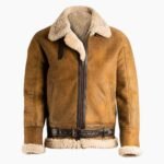 Jay Brown Sheepskin SF Leather Jacket