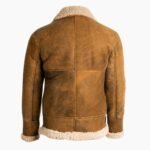 Jay Brown Sheepskin SF Leather Jacket
