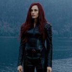 Jean Grey X-Men Black Leather Jacket