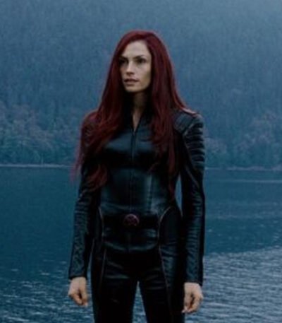 Jean Grey X-Men Black Leather Jacket