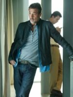 Jeffrey Dean Morgan Extant JD Leather Jacket