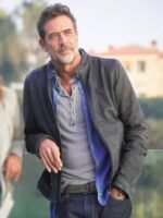Jeffrey Dean Morgan Extant JD Leather Jacket