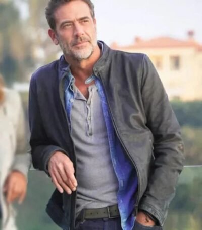 Jeffrey Dean Morgan Extant JD Leather Jacket