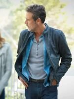 Jeffrey Dean Morgan Extant JD Leather Jacket