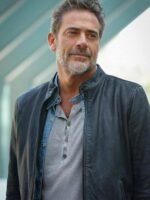 Jeffrey Dean Morgan Extant JD Leather Jacket