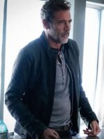 Jeffrey Dean Morgan Extant JD Leather Jacket