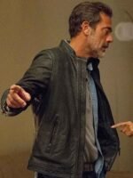 Jeffrey Dean Morgan Extant JD Leather Jacket
