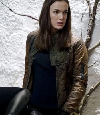 Jemma Simmons Agents Of Shield Bomber Jacket