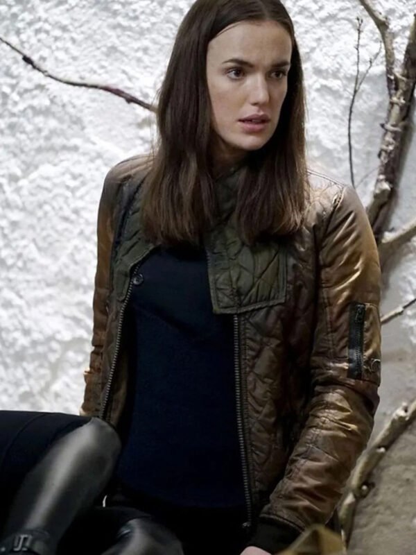 Jemma Simmons Agents Of Shield Bomber Jacket