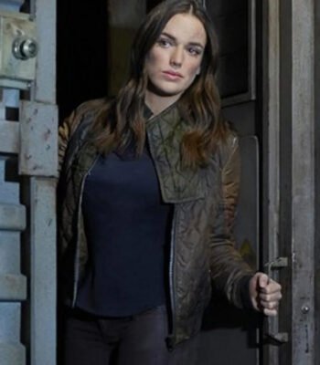Jemma Simmons Agents Of Shield Bomber Jacket