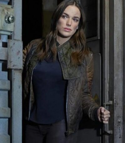 Jemma Simmons Agents Of Shield Bomber Jacket
