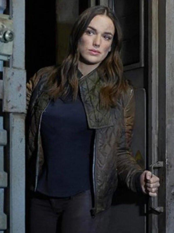Jemma Simmons Agents Of Shield Bomber Jacket