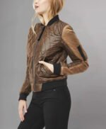 Jemma Simmons Agents Of Shield Bomber Jacket
