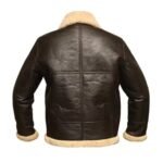 Jenking B3 Bomber Heavy Shearling Leather Jacket
