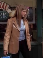 Jennifer Aniston Friends S05 Rachel Green Brown Jacket