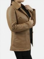 Jennifer Aniston Friends S05 Rachel Green Brown Jacket