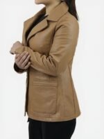 Jennifer Aniston Friends S05 Rachel Green Brown Jacket
