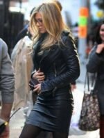 Jennifer Aniston Leather Jacket