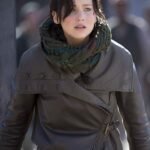 Jennifer Lawrence The Hunger Games Catching Fire Leather Jacket