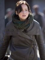Jennifer Lawrence The Hunger Games Catching Fire Leather Jacket