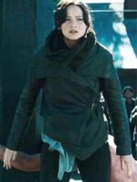Jennifer Lawrence The Hunger Games Catching Fire Leather Jacket