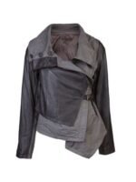 Jennifer Lawrence The Hunger Games Catching Fire Leather Jacket