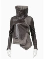 Jennifer Lawrence The Hunger Games Catching Fire Leather Jacket