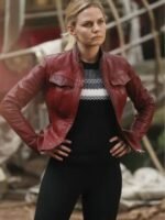Jennifer Morrison Once Upon A Time Red Jacket
