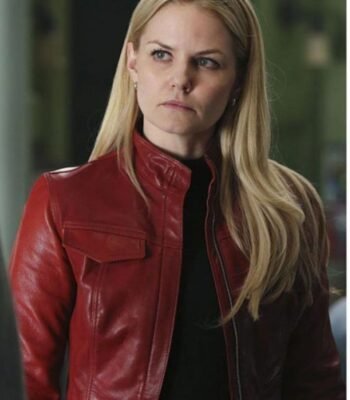 Jennifer Morrison Once Upon A Time Red Jacket
