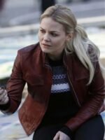 Jennifer Morrison Once Upon A Time Red Jacket