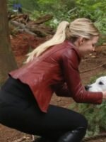 Jennifer Morrison Once Upon A Time Red Jacket