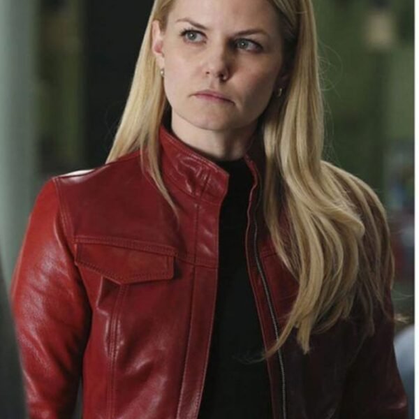 Jennifer Morrison Once Upon A Time Red Jacket