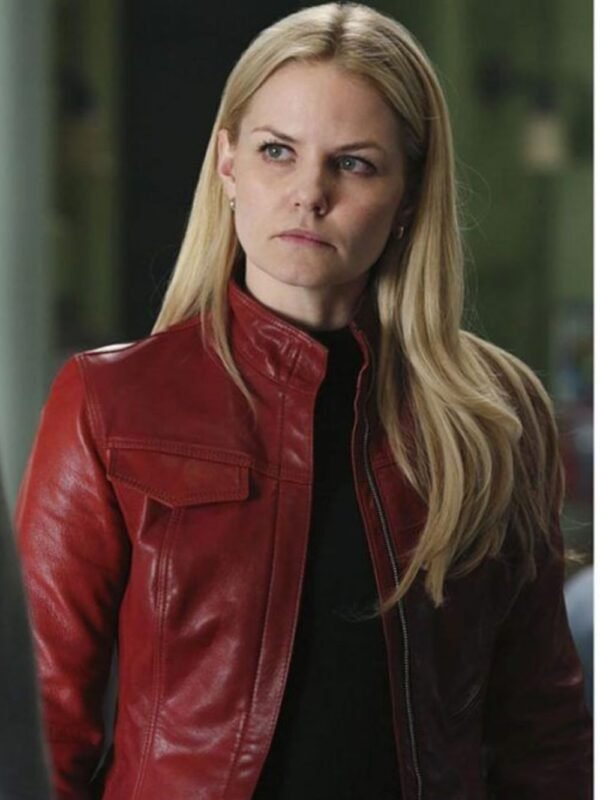 Jennifer Morrison Once Upon A Time Red Jacket
