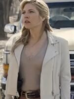 Jenny Hoyt Big Sky S03 White Jacket
